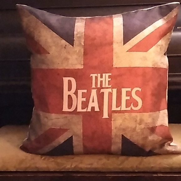 Accents Beatles Throw Pillows Poshmark